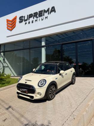 MINI COOPER 2.0 16V TWINPOWER GASOLINA S 4P STEPTRONIC MINI COOPER 2.0 16V TWINPOWER GASOLINA S 4P STEPTRONIC